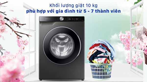 Công nghệ này cho phép máy giặt tạo ra bọt xà phòng siêu mịn, dễ dàng thấm vào sợi vải và giặt sạch hiệu quả ngay cả khi nước được sử dụng ở nhiệt độ thấp.