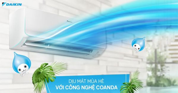 Điều hòa Daikin 2 chiều 9000BTU inverter gas R32 FTHF25XVMV Hiện đại