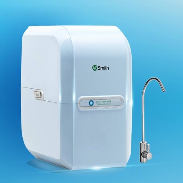 AO Smith M2 đã đạt được chứng nhận NSF/ANSI 58 về chất lượng nước đầu ra, đảm bảo an toàn cho sức khỏe người dùng.