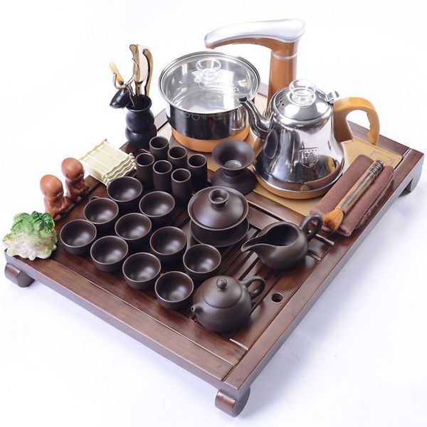 Bàn trà điện 07