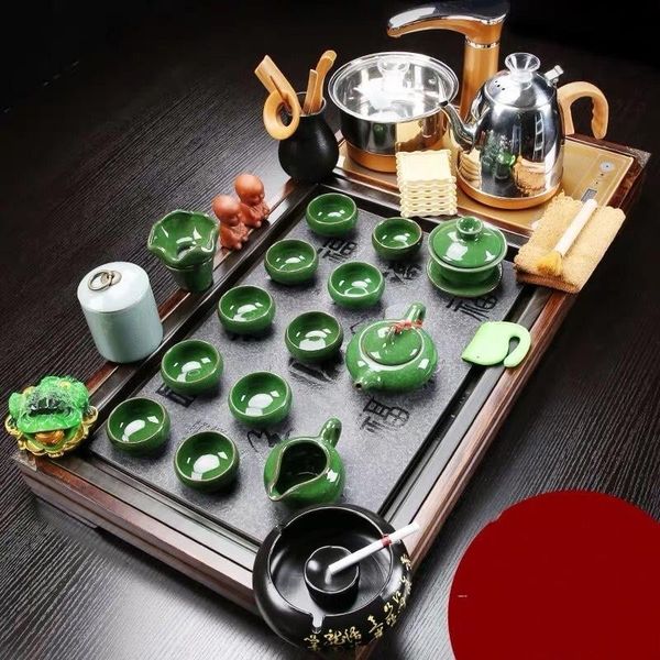 Bàn trà điện 08
