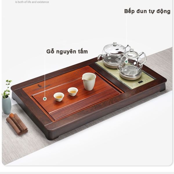 Bàn trà điện 10