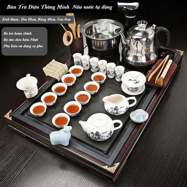 Bàn trà điện 12