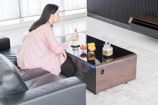 bàn trà điện thông minh 08