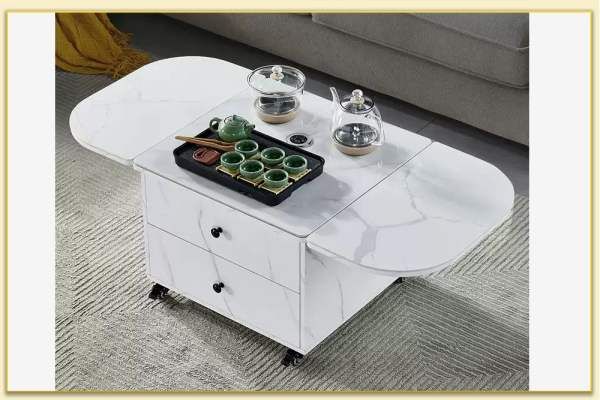 bàn trà gấp gọn thông minh 03