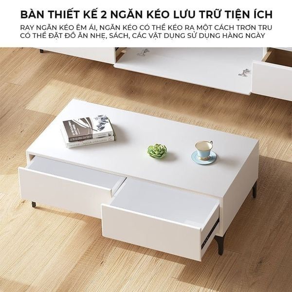bàn trà sofa gấp gọn 06
