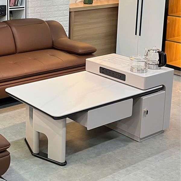 bàn trà thông minh gấp gọn