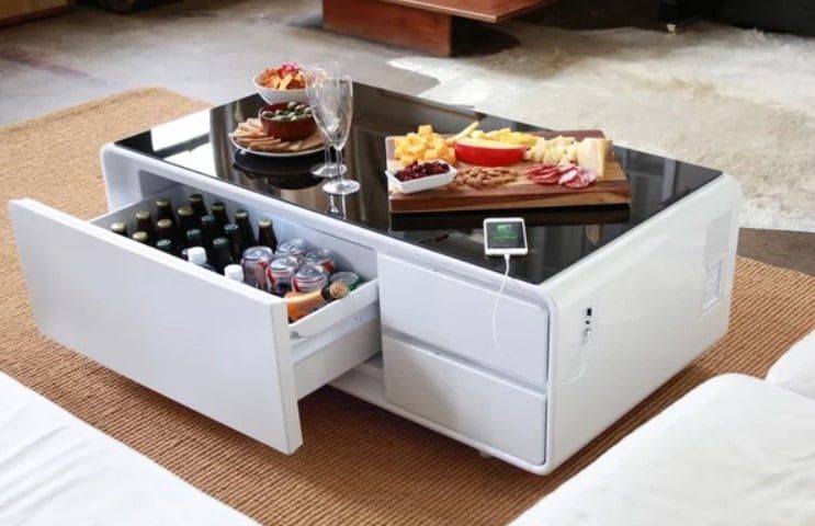 Bàn tủ lạnh Caso 07
