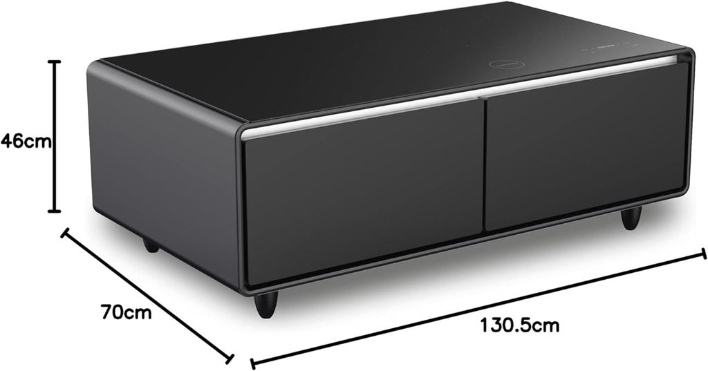 Bàn tủ lạnh Caso 08