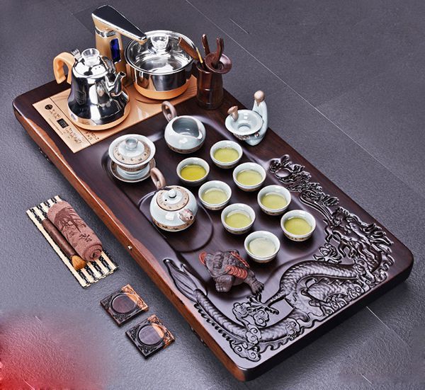 bộ bàn trà thông minh