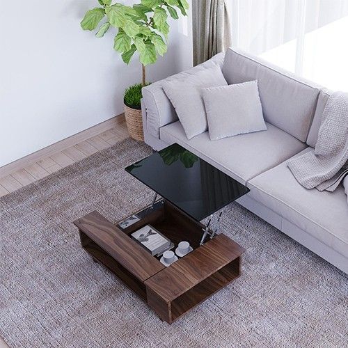 bố trí bàn trà thông minh 12