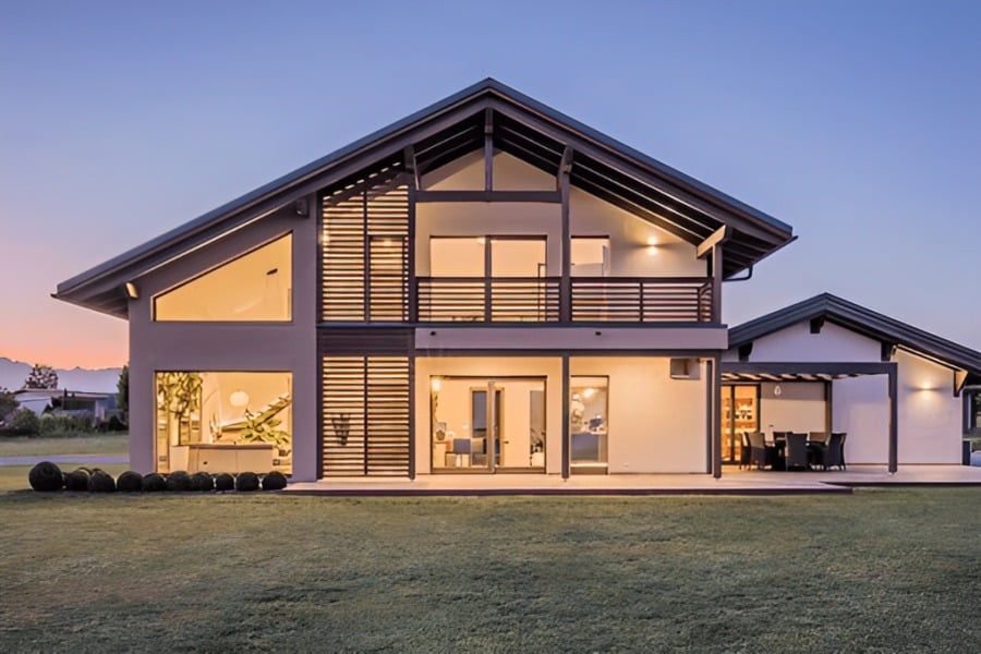 Chi phí xây nhà lắp ghép 2 tầng 11