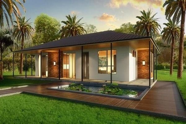 Đơn giá xây nhà lắp ghép 08