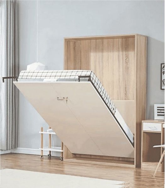 giường gấp gọn thông minh