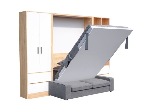 giường gấp gọn thông minh