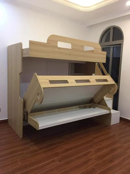 giường gấp gọn thông minh
