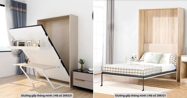 Giường Gấp Thông Minh 1m6 06