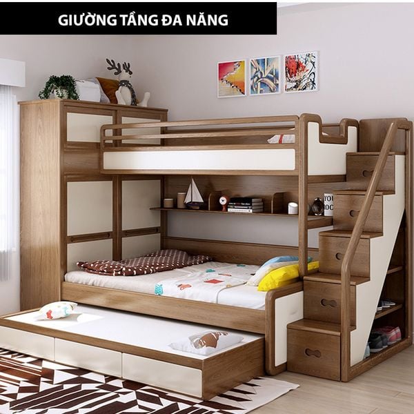 giường tầng thông minh