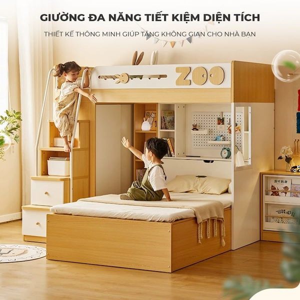 giường tầng thông minh