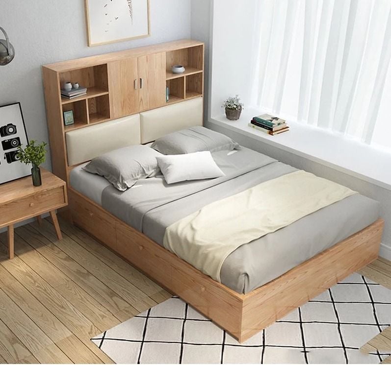 Giường thông minh 1m2 03