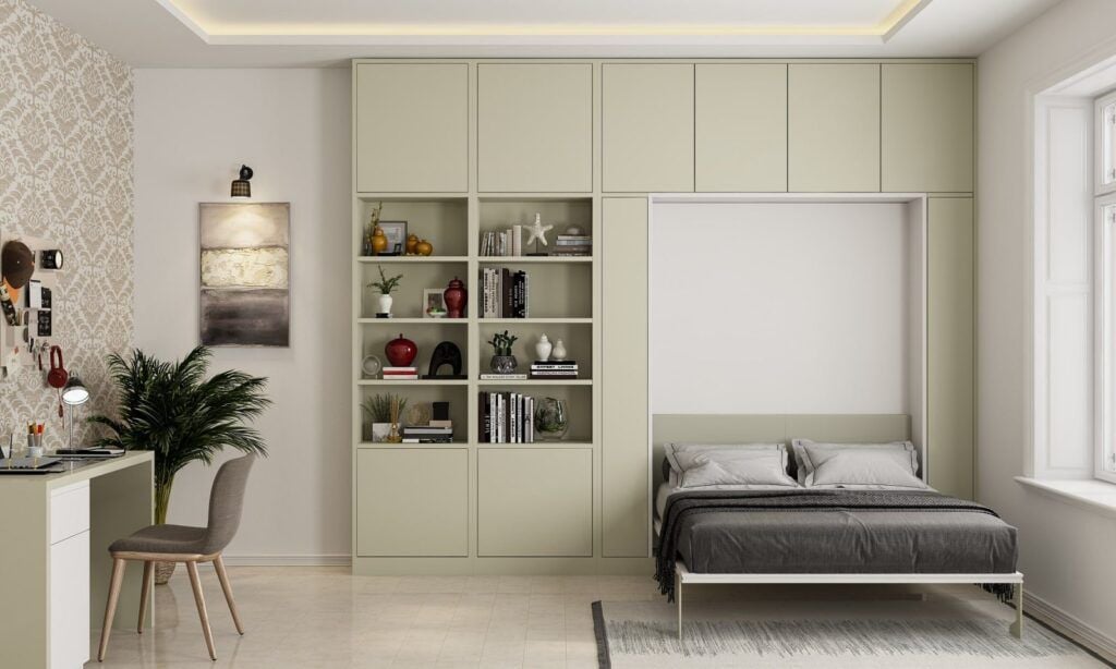 Giường thông minh 1m2 05
