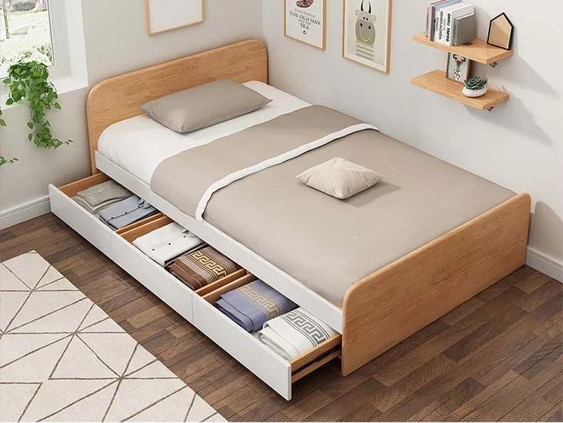 Giường thông minh 1m2 06