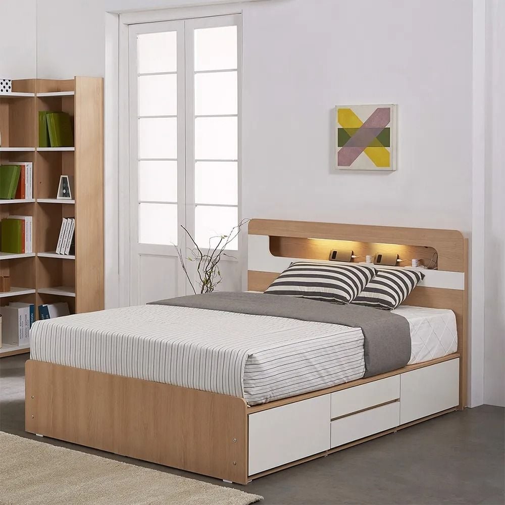 Giường thông minh 1m2 13