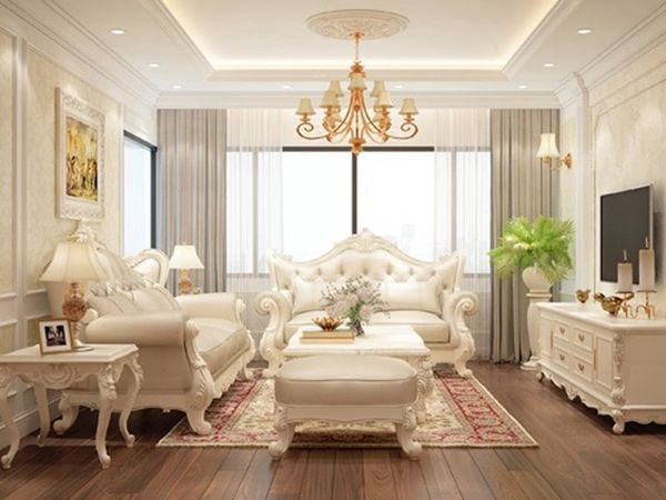 Thiết kế nội thất cổ điển Mirai Home 02