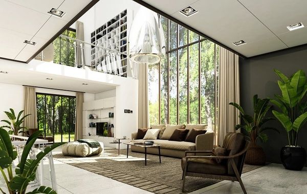 Thiết kế nội thất hiện đại Mirai Home 02