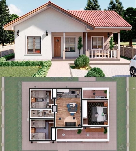 nhà lắp ghép 140 triệu 12