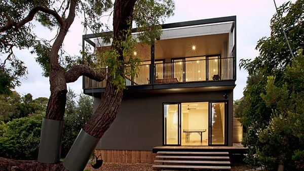 Nhà lắp ghép 2 tầng 06