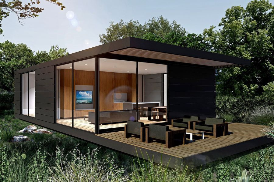 Nhà lắp ghép di động 15