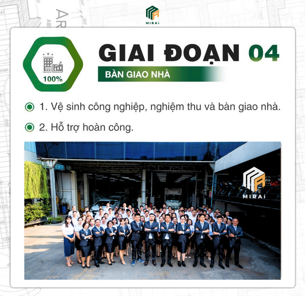 Thiết kế nội thất giai đoạn 4