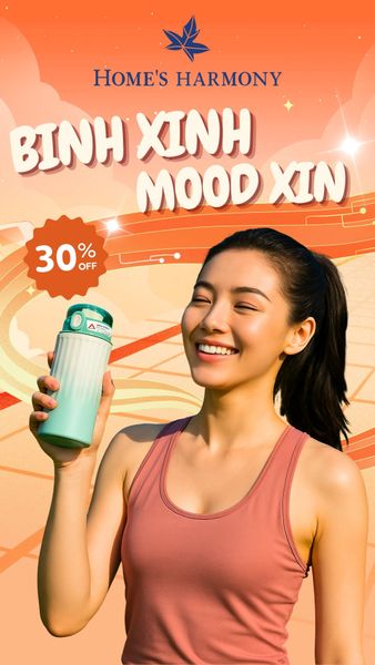 Cập Nhật Xu Hướng Thiết Kế và Công Nghệ Mới của Bình Giữ Nhiệt Năm 2025