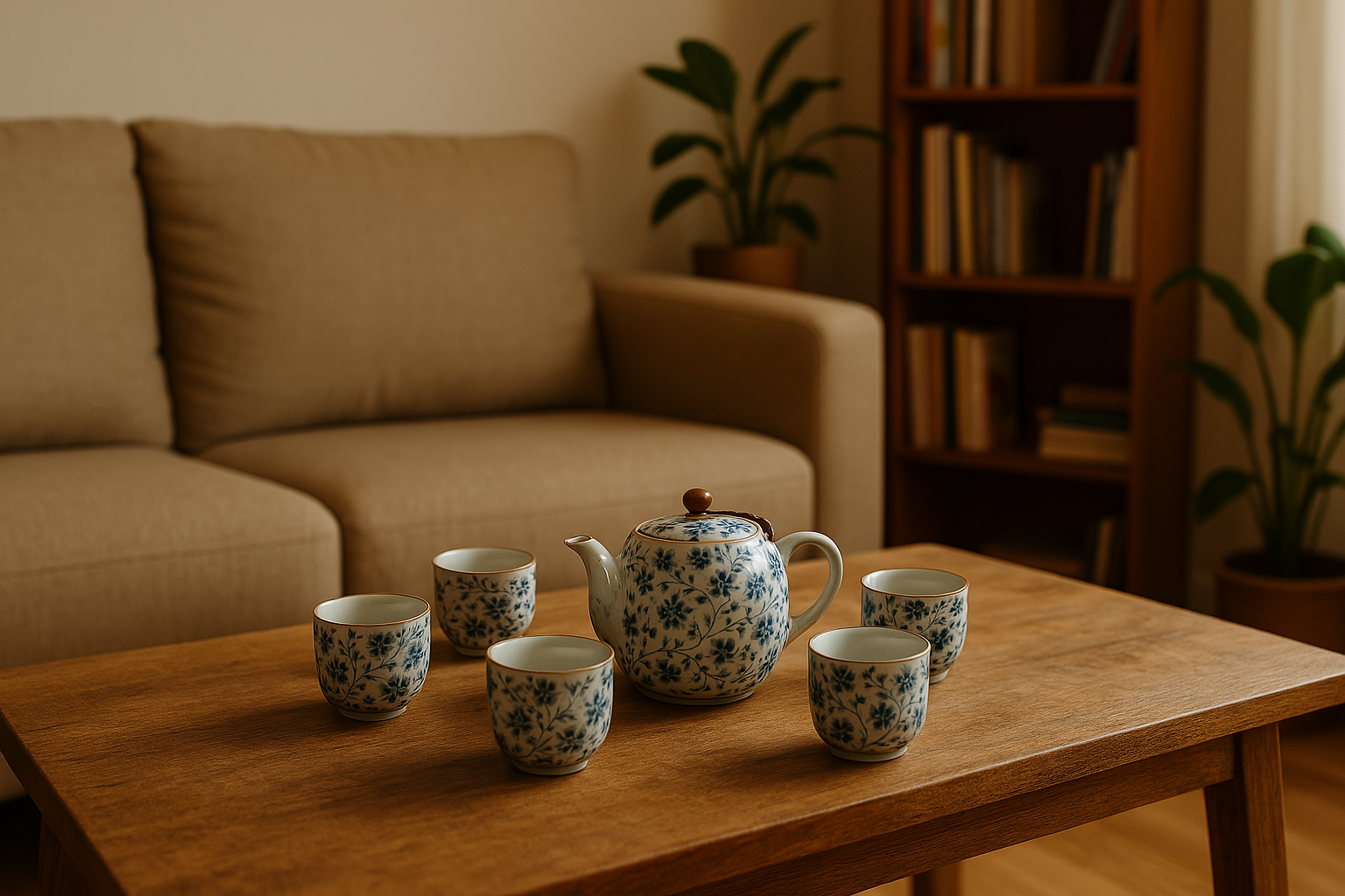 Trà – Hành trình kết nối giữa bạn với tôi