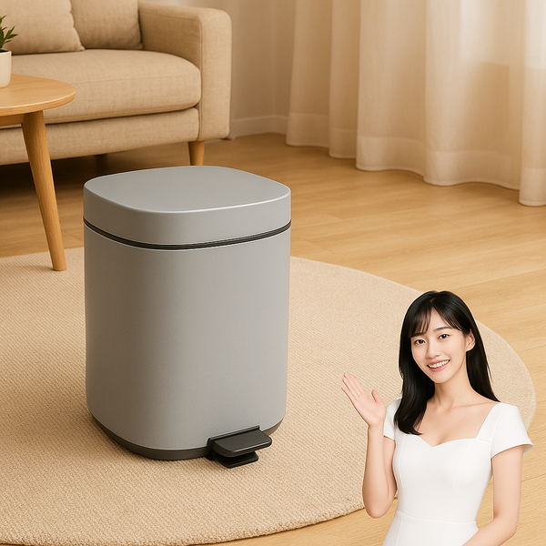 Chọn thùng rác đúng cách – Nhà đẹp không ngờ – Khách tới là mê