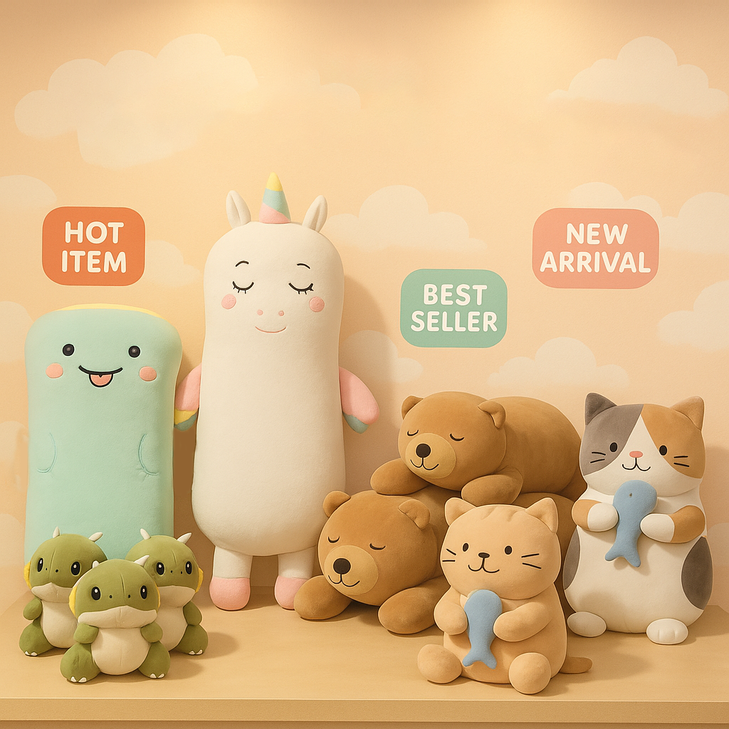 Gấu bông decor: Biến phòng ngủ trở nên ấm áp và phong cách