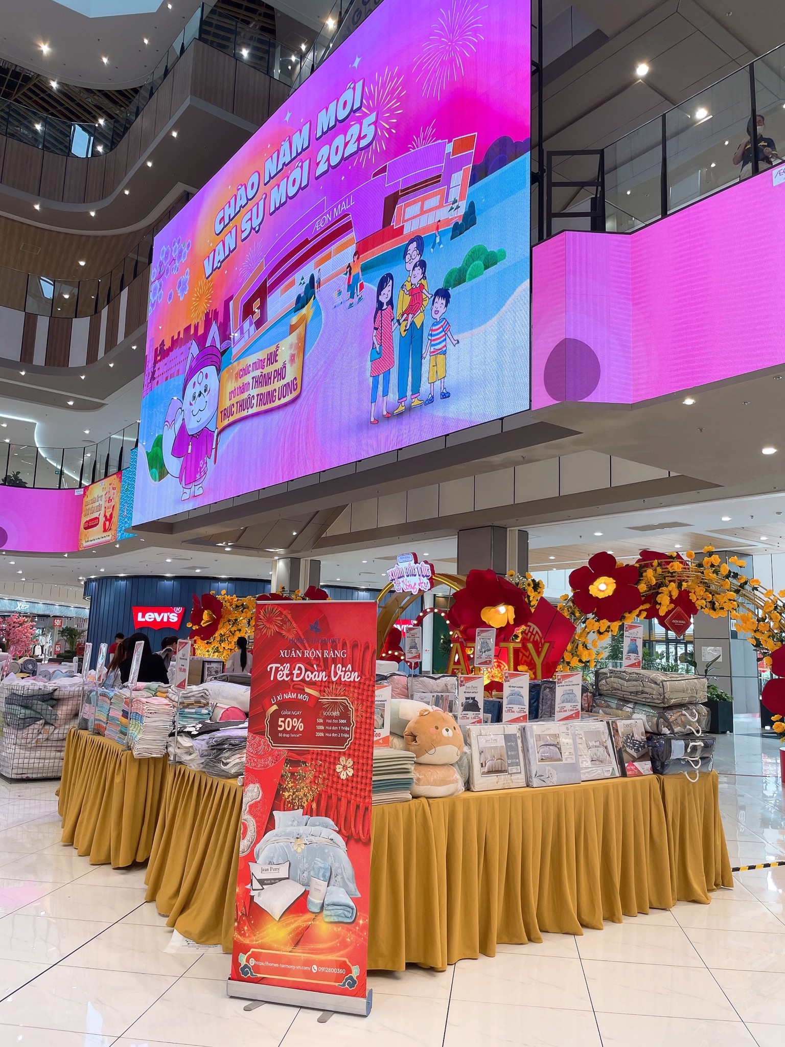 TẾT PHÚ QUỲ - QUÀ NHƯ Ý - SUM VẦY CÙNG HOME'S HARMONY - SALE UP TO 50%