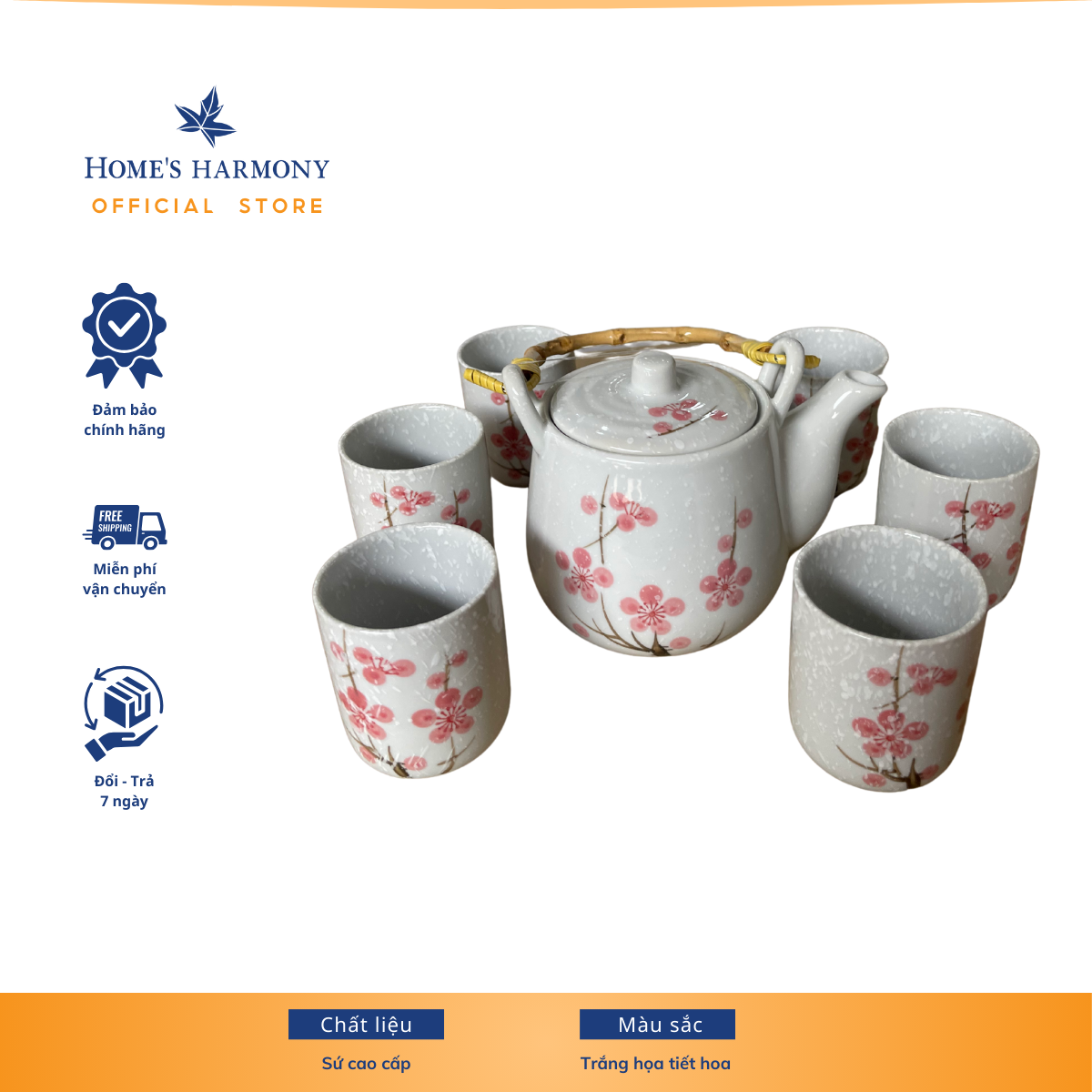 Bộ ấm tách trà