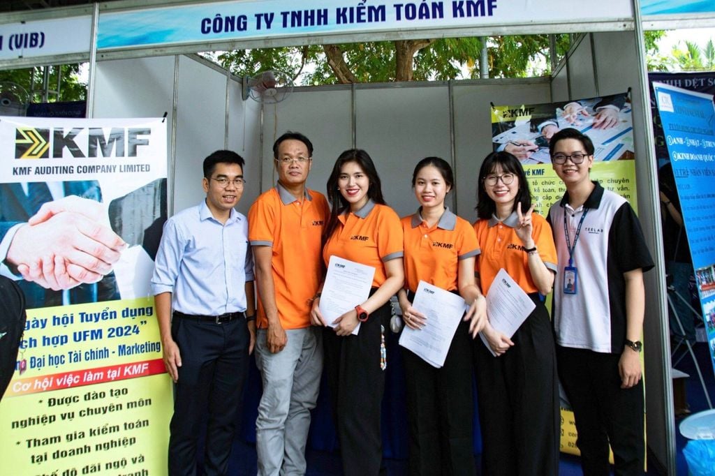 KMF : CHƯƠNG TRÌNH NGÀY HỘI TUYỂN DỤNG TÍCH HỢP UFM 2024
