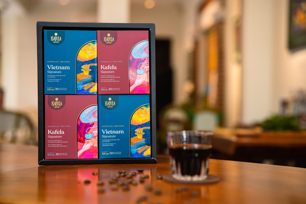 Mời hợp tác kinh doanh bán lẻ cà phê Kafela Coffee