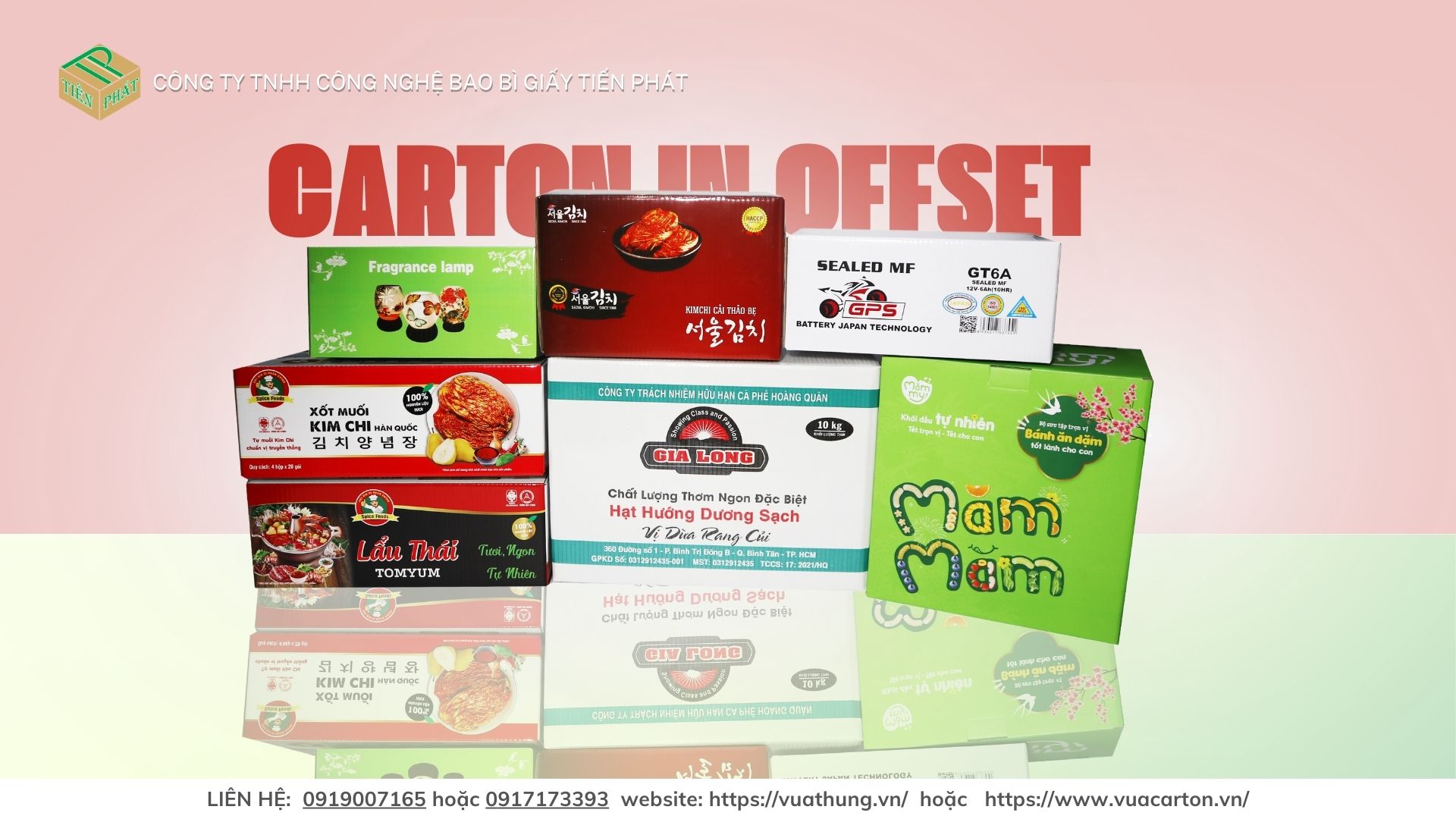 Nên chọn địa chỉ sản xuất thùng carton cán màng nào ở quận 8 TPHCM