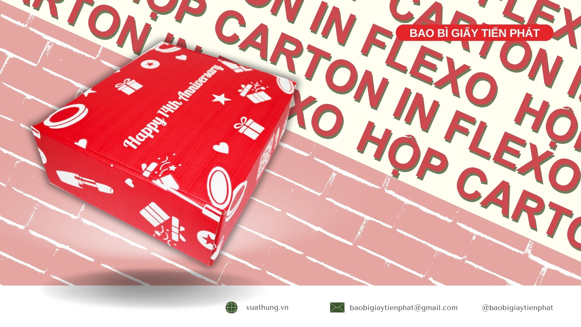 Những lợi ích của việc in thùng carton tại xưởng in Tiến Phát?