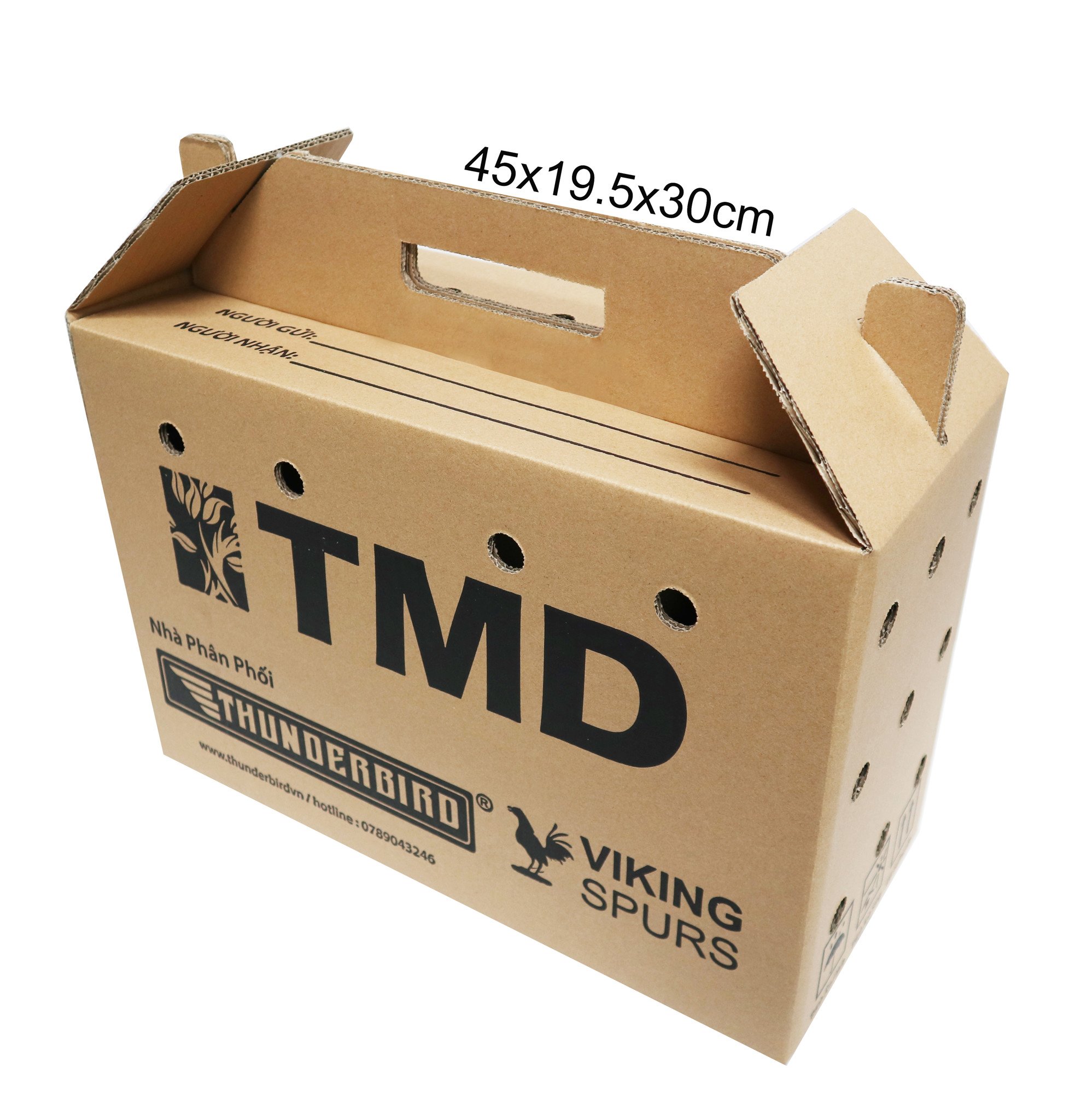 Top 5 địa chỉ BÁN thùng carton ĐỰNG GÀ tại TPHCM