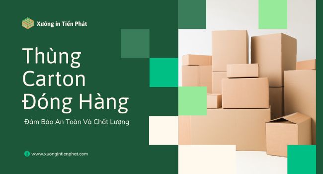DANH SÁCH CÔNG TY BAO BÌ CARTON UY TÍN TẠI TPHCM T1/2025