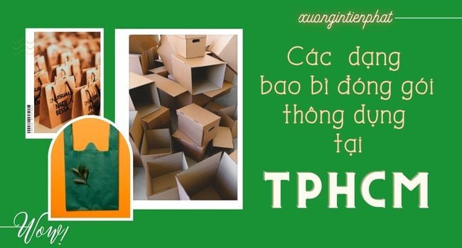 Danh sách nhà máy in thùng carton số lượng lớn giá sỉ tại Tp. Hồ Chí Minh tháng 4/2025