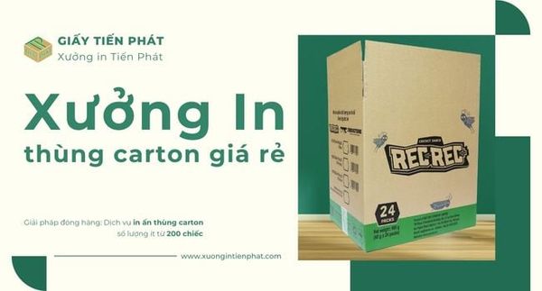Gợi ý 10 địa chỉ sản xuất hộp giấy đóng hàng số lượng lớn giá tốt tại TPHCM