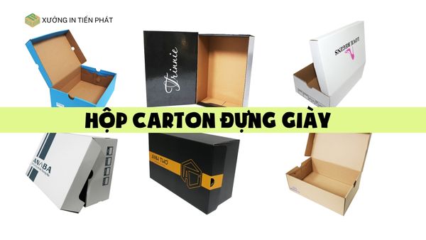 Danh sách công ty sản xuất hộp carton đựng giày tại TPHCM