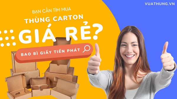 Công ty cung cấp thùng carton in giá rẻ chất lượng nổi bật tại TPHCM
