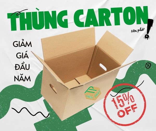 Cơ sở in thùng carton số lượng ít, giá rẻ tại TPHCM
